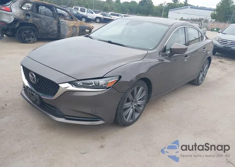 2018 Mazda Mazda6 Touring from USA, damaged, VIN JM1GL1VM8J1306088